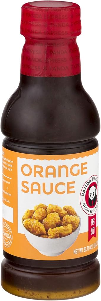 Panda Express Gourmet Chinese Orange Sauce 5g Amazon Co Uk Grocery