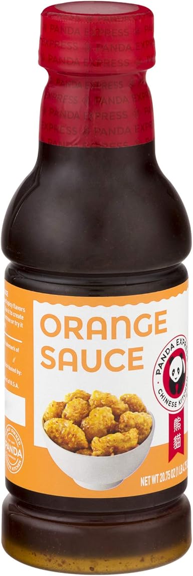 Panda Express Gourmet Chinese Orange Sauce 588g Amazon Co Uk Grocery