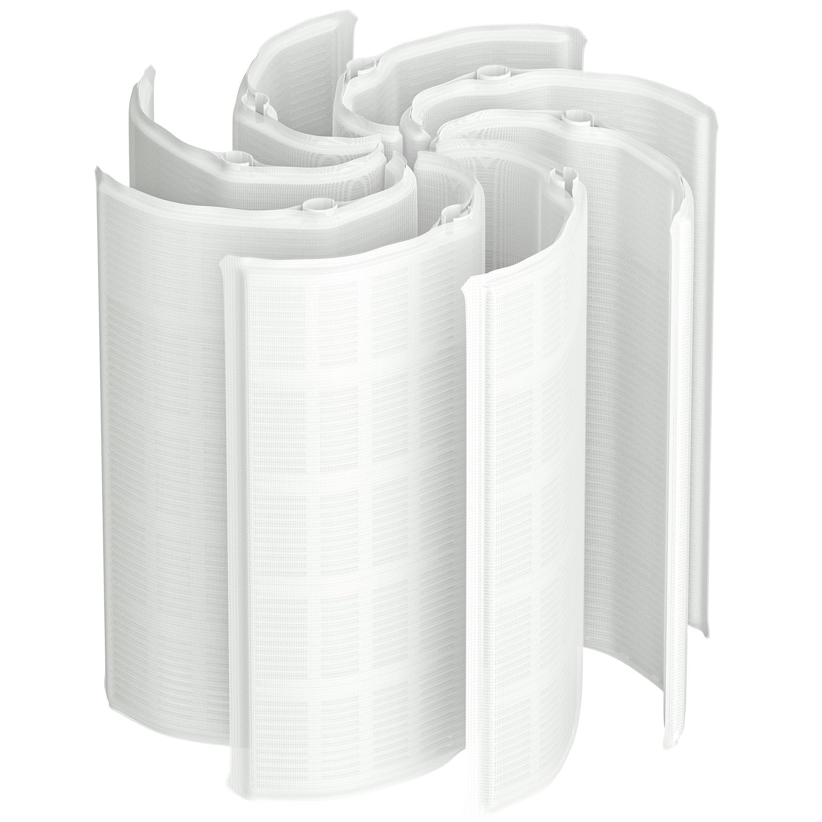 Photo 1 of CPLIKE 48 Sq.Ft DE Pool Filter Replacement Set FS-2004