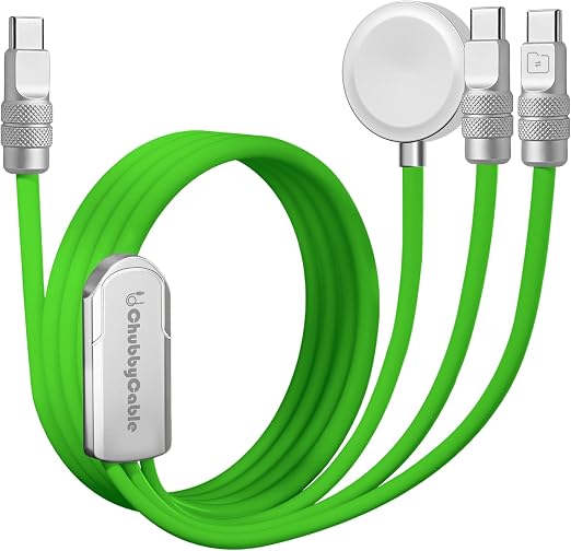 Chubbycable Duo-Flex USB C Charging Cable