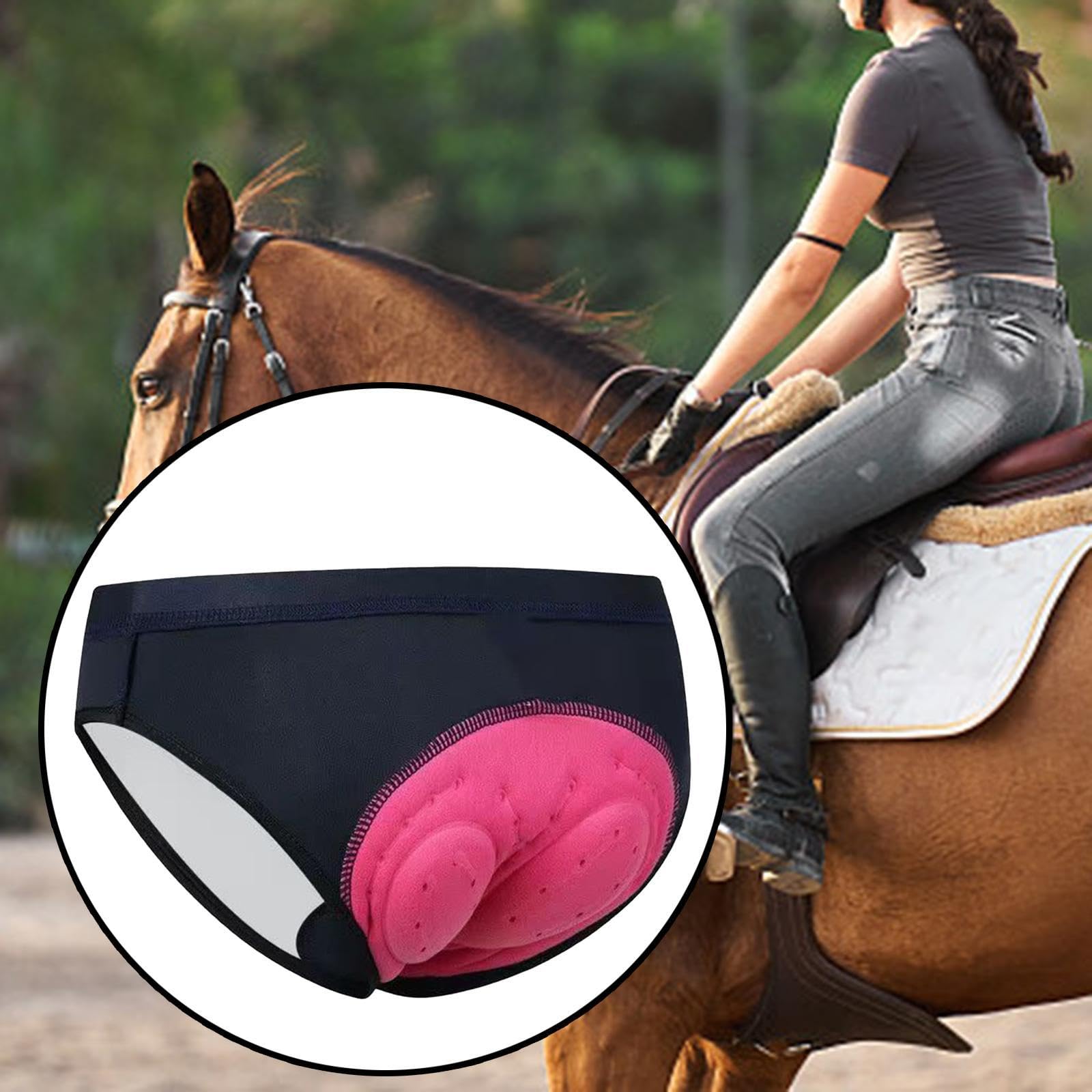 Milageto Intimo da Ciclismo da Donna, Intimo da Bici Imbottito, Abbigliamento Sportivo Traspirante E Ad Asciugatura Rapida, Slip da Ciclismo alla Moda