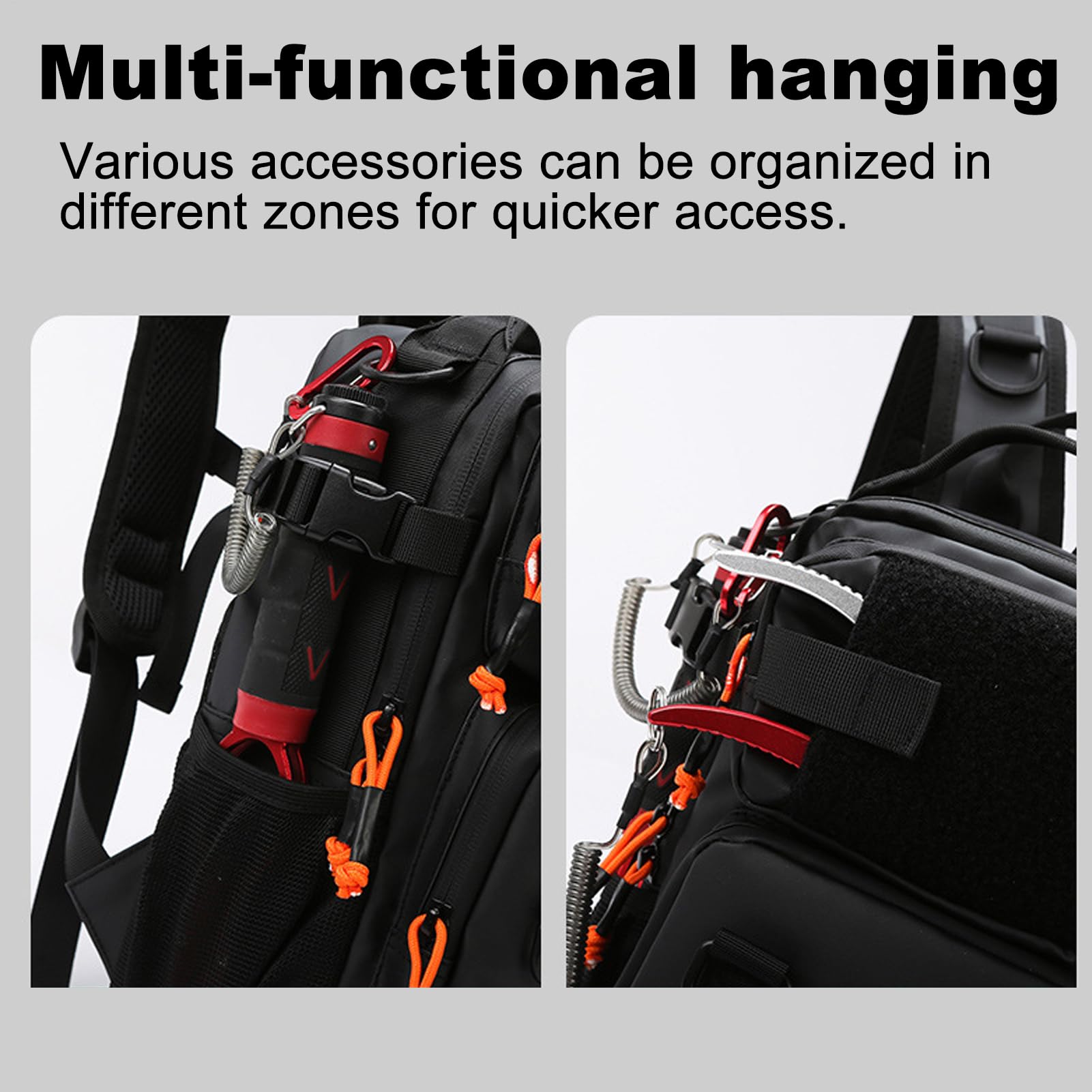 Mochila de Pesca Impermeable Equipamiento de Exteriores