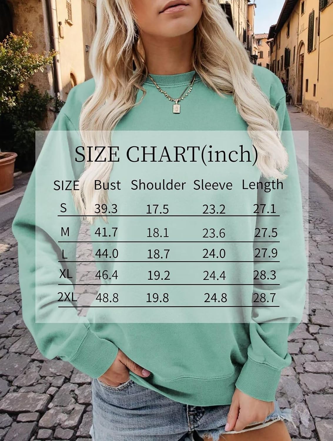 I Could Be Meaner Sweatshirt Women Funny Sarcasm Saying Letters Graphic Crewneck Casual Long Sleeve Pullover - Image 5