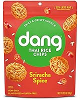 Vista 5 de Dang Single - Porciones individuales de galletas de arroz, receta original, 24