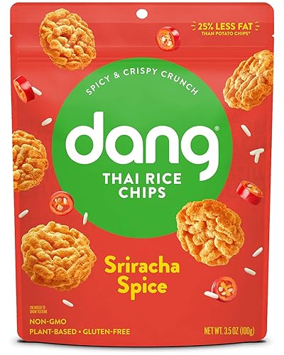 Miniatura 5 de Dang Single - Porciones individuales de galletas de arroz, receta original, 24