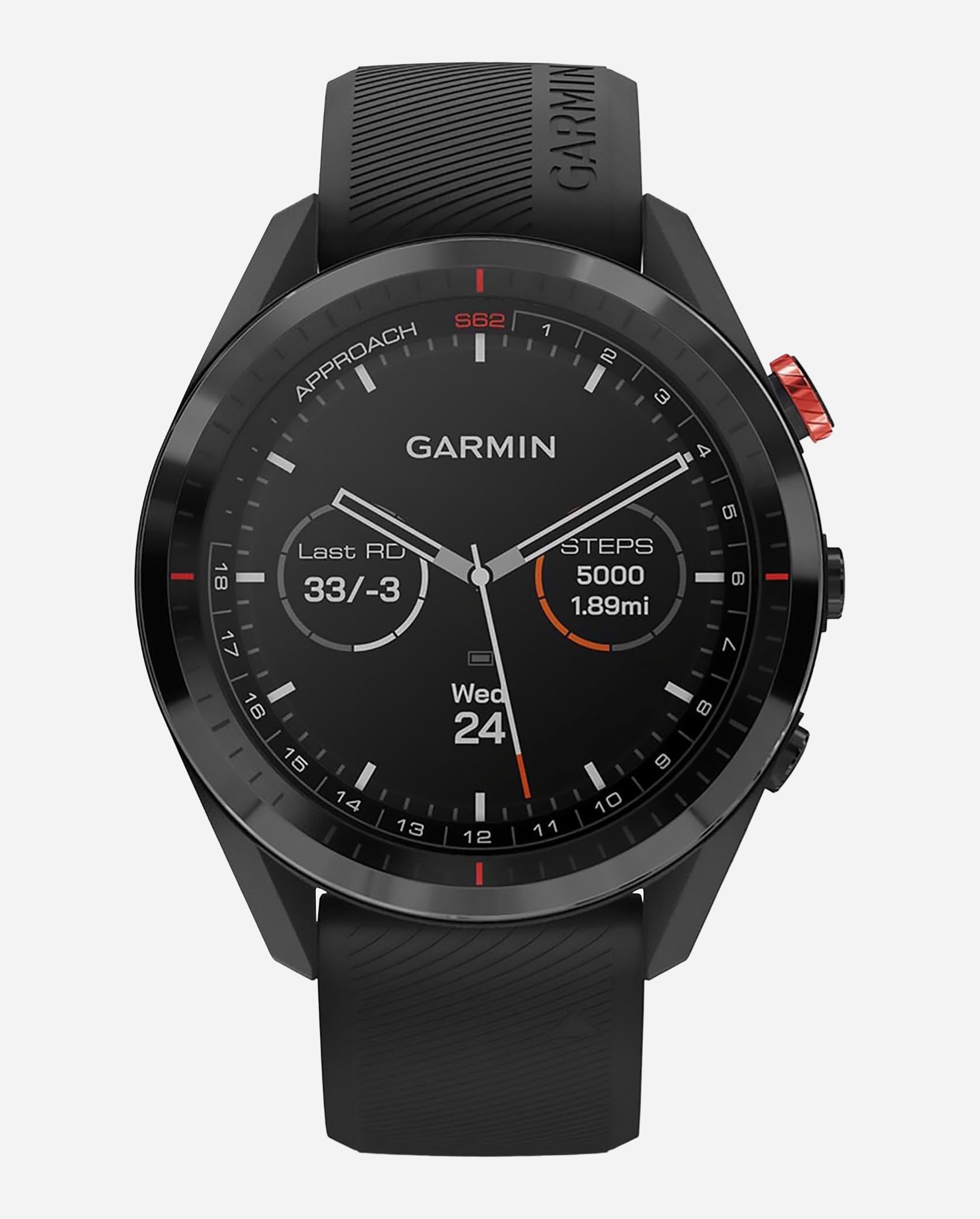 Garmin Approach S62 Smartwatch Golf Black : Amazon.es: Deportes y