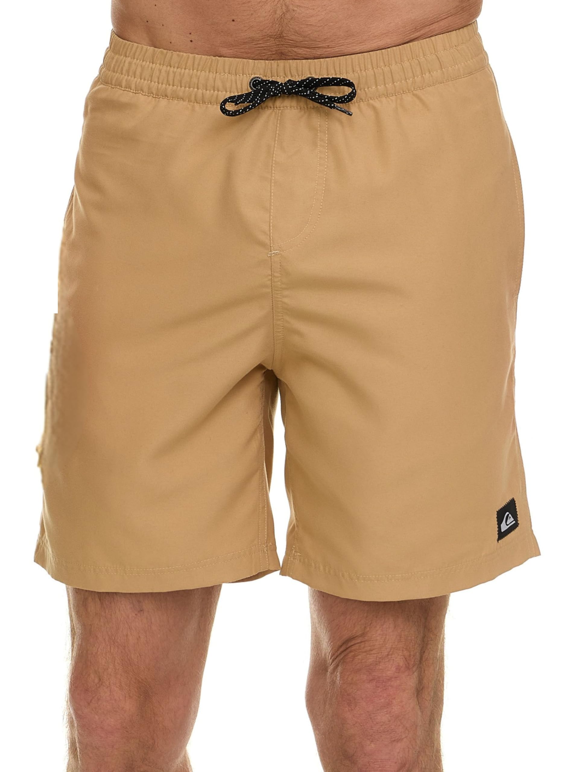 Quiksilver Swim Trunks for Men Big and Tall, Quick Dry Swim Board Shorts 10"