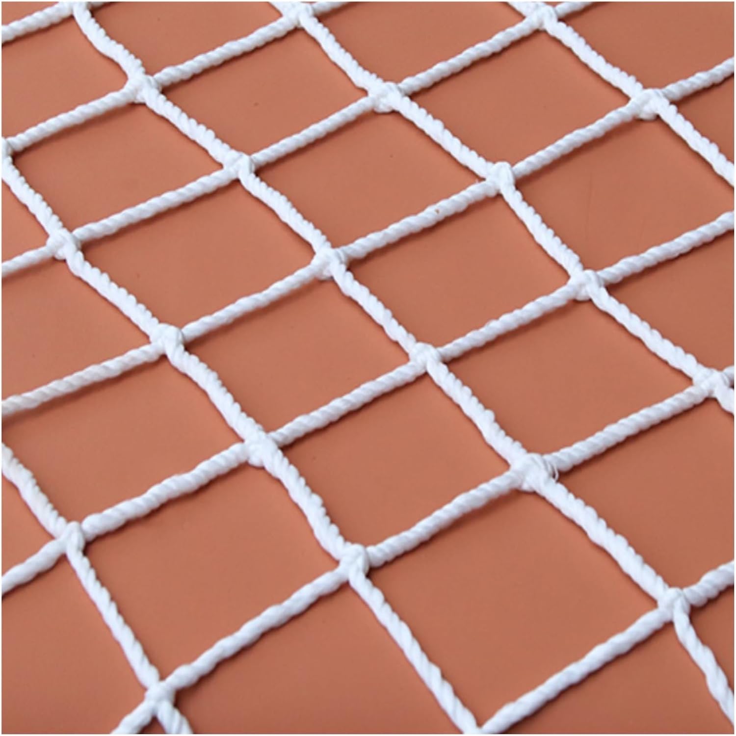 Outdoor Nylon Rope Safe Net for Balcony Garden Stairs TerraceWeatherResistant Easy Installat White 3x4mIdeal for Child and Pet Protect