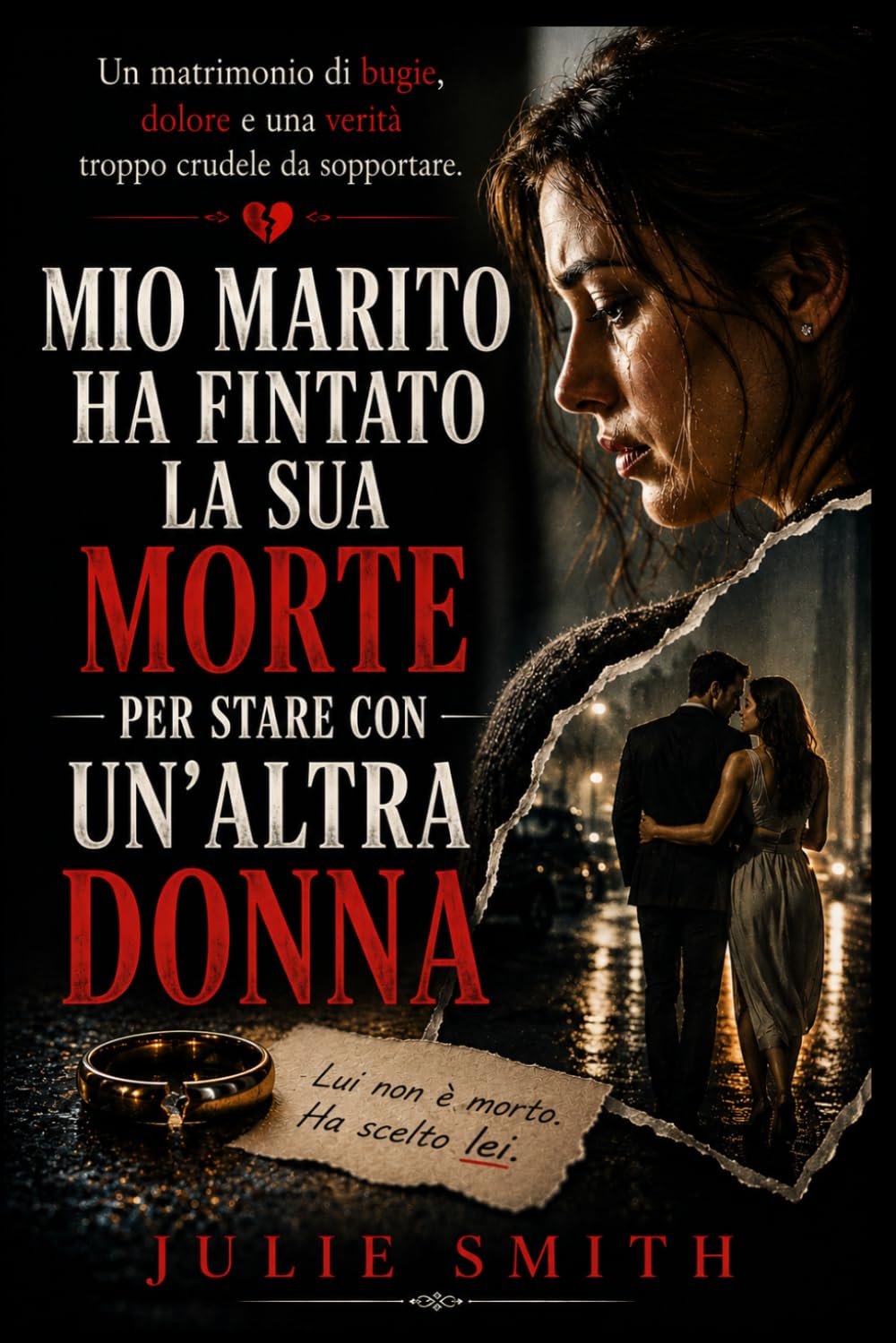 MIO MARITO HA FINTATO LA SUA MORTE PER STARE CON UN'ALTRA DONNA: Un matrimonio di bugie, dolore e una verità troppo crudele da sopportare