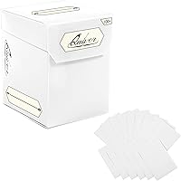 Vista 8 de Quiver Time Paquete de cartas coleccionables blancas para cartas coleccionables y fundas para cartas, compatible con Magic: The Gathering Cards