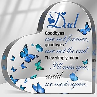 Sympathy Gifts for Loss of Loved One, Memorial Gifts for Loss of Dad, In