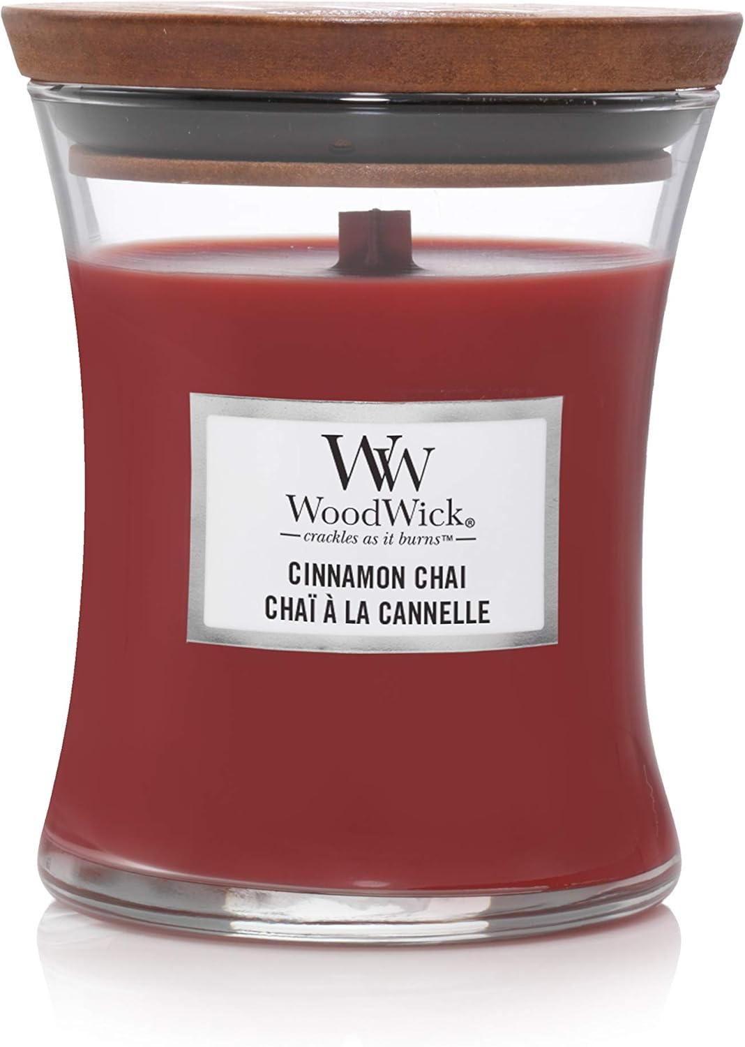 WoodWick geurkaars Cashmere Medium