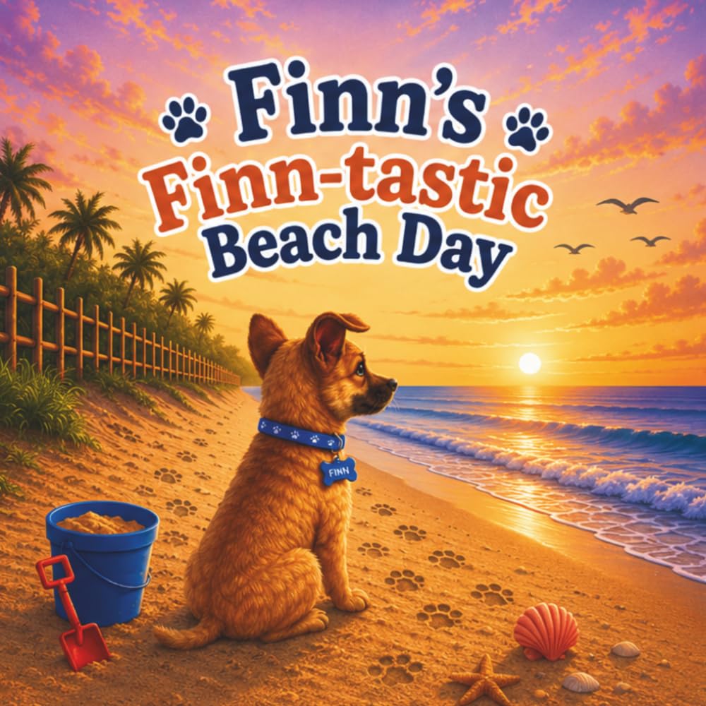 Finn’s Finn-tastic Beach Day
