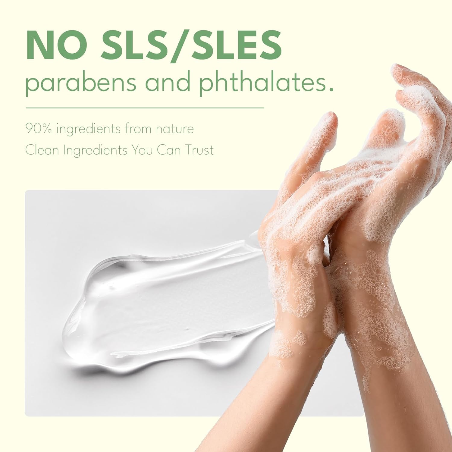 ROMIIE ZOI Liquid Hand Soap Refills Gift Set – Cucumber & Mint Scent – 3 Pack (26 Fl Oz Each) – Cruetly Free, Biodegradable, Moisturizing & Gentle Refill For Kitchen, Bathroom & Sensitive Skin