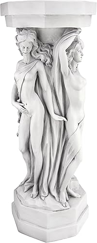 Miniatura 3 de Design Toscano Columna con escultura de las Ménades