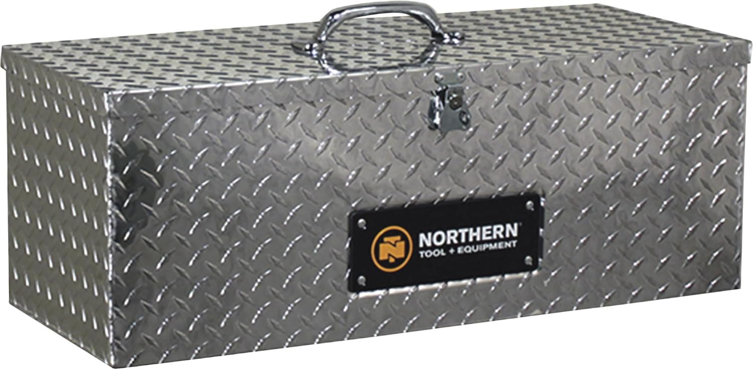 Northern Tool + Equipment Aluminum Tool Tote Box- 30in x 12in x 12in