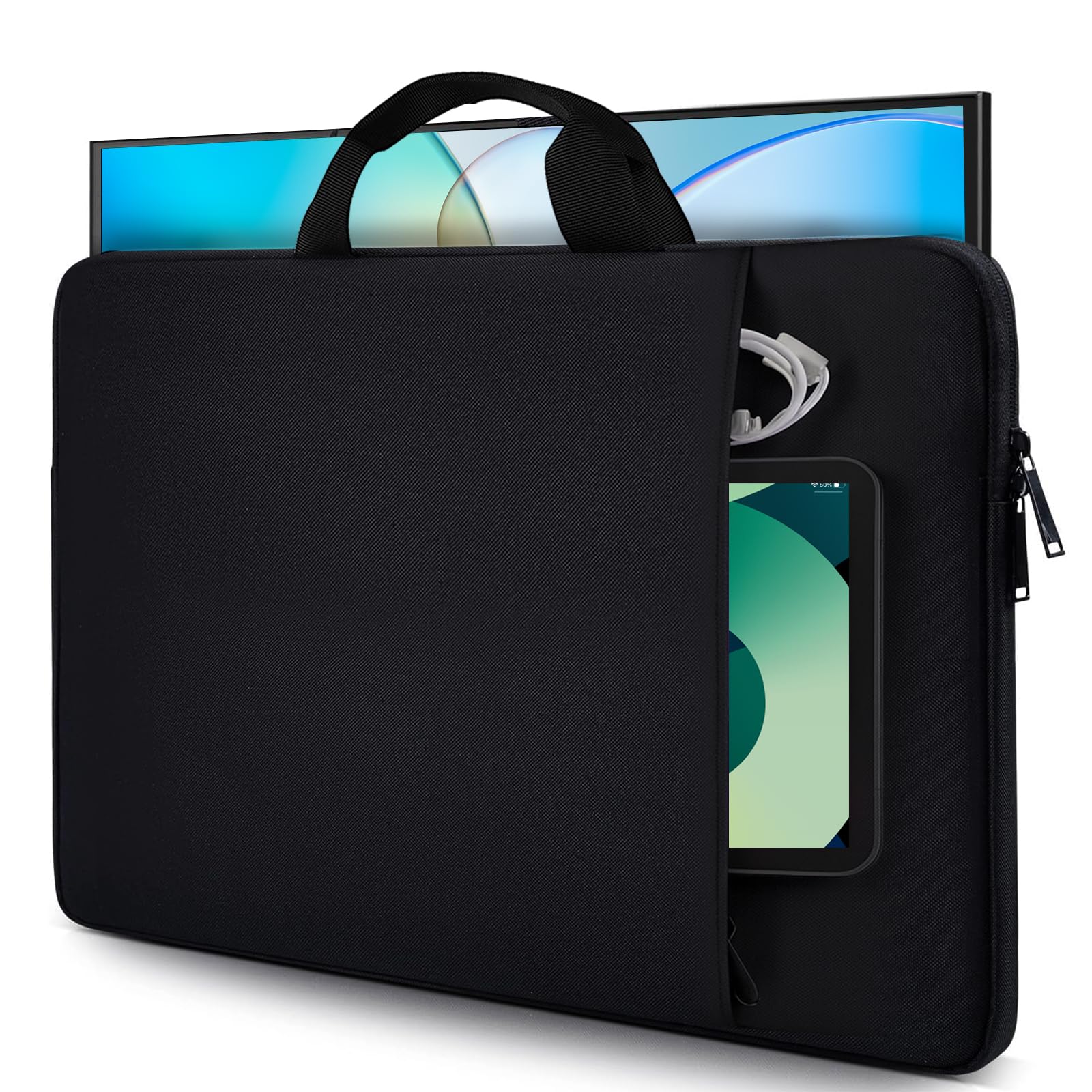 Amazon.co.jp: Newsoul モバイルモニター保護ケース 21 21.5 22インチ