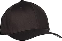 Vista 118 de Flexfit - Gorra de béisbol deportiva, ajustada, para hombre Negro