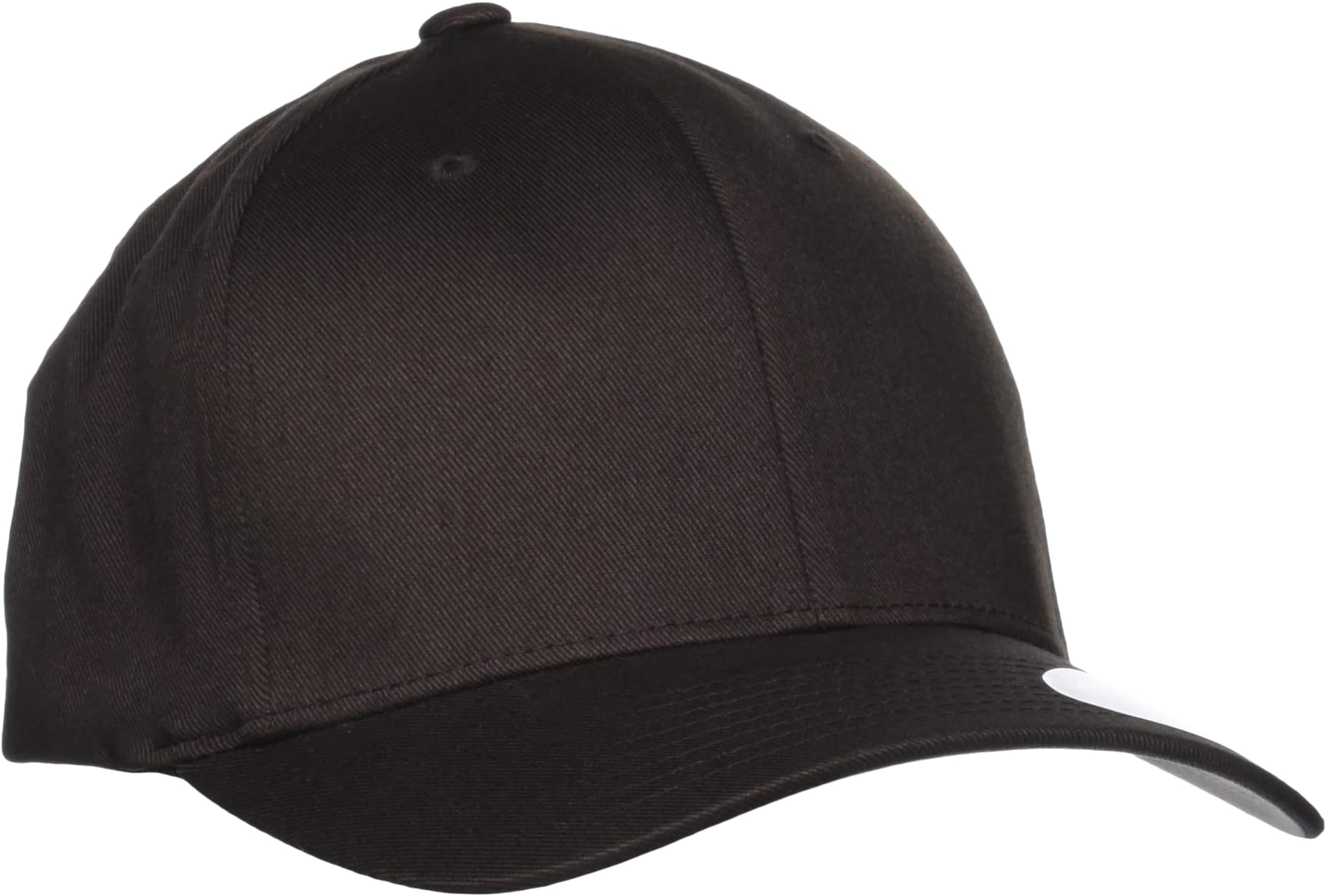 Flexfit Men's Athletic Baseball Fitted Cap, Brown, XXL