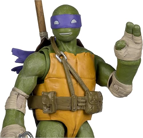Miniatura 6 de McFarlane Toys -Teenage Mutant Ninja Turtles (Page Punchers) Donatello - Figura de acción de 5 pulgadas con cómic