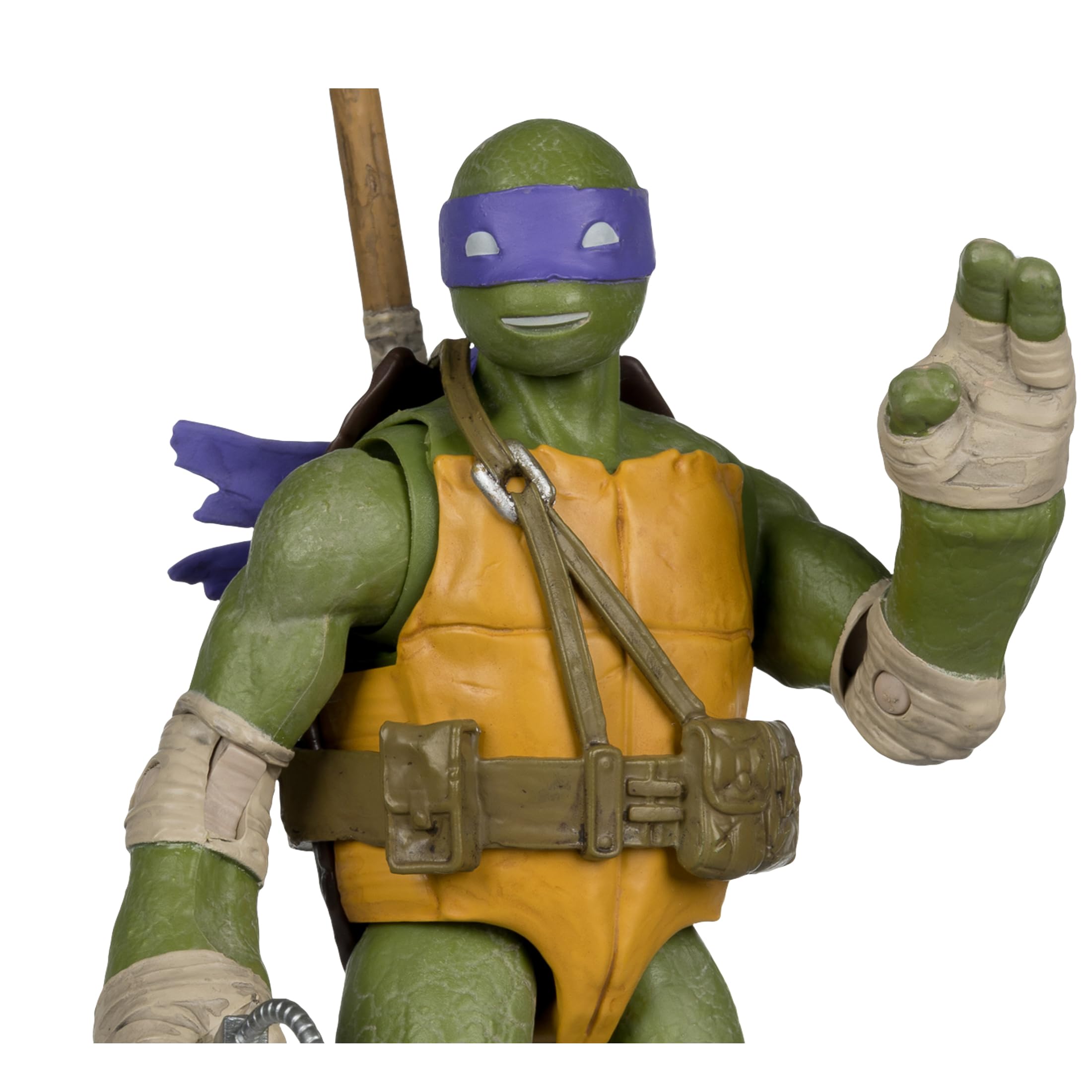 McFarlane Teenage Mutant Ninja Turtles (Page Punchers) Donatello 12,7 cm Action Figure con Comic Toys
