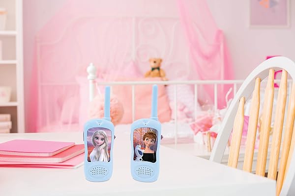 Lexibook - Frozen - Set de Aventurero Completo para Niños, Walkie-Talkies 120m, Binoculares, Linterna, Brújula, RPTW12FZ - 2