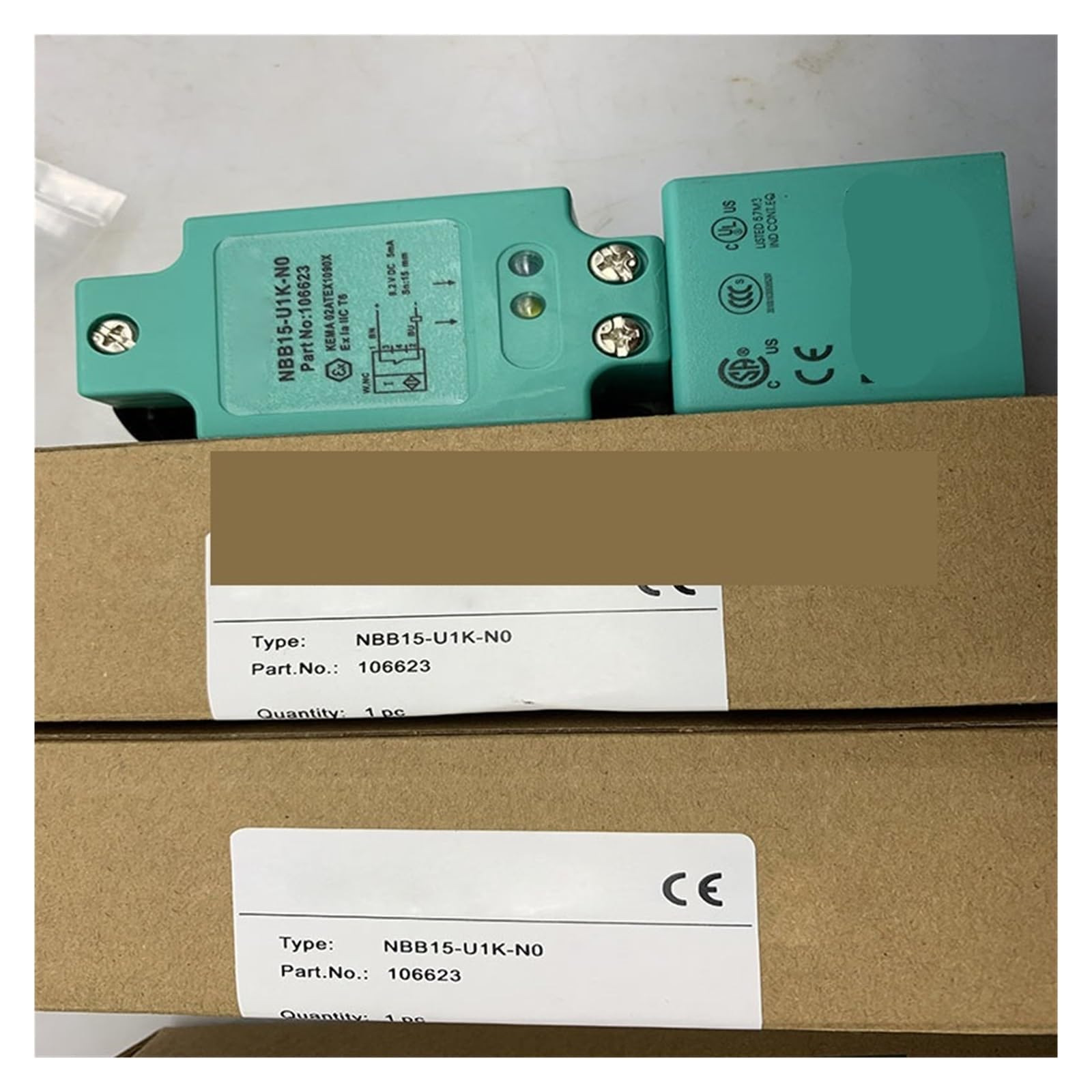 1pcs NBB15-U4K-N0 NBB20-U1-E1 NBB20-U1-E3 NBB15-U1-A2 NBB15-U1-A0 NBB15-U1-E2 NBB15-U1K-N0 Sensor(NBB15-U1-E2)