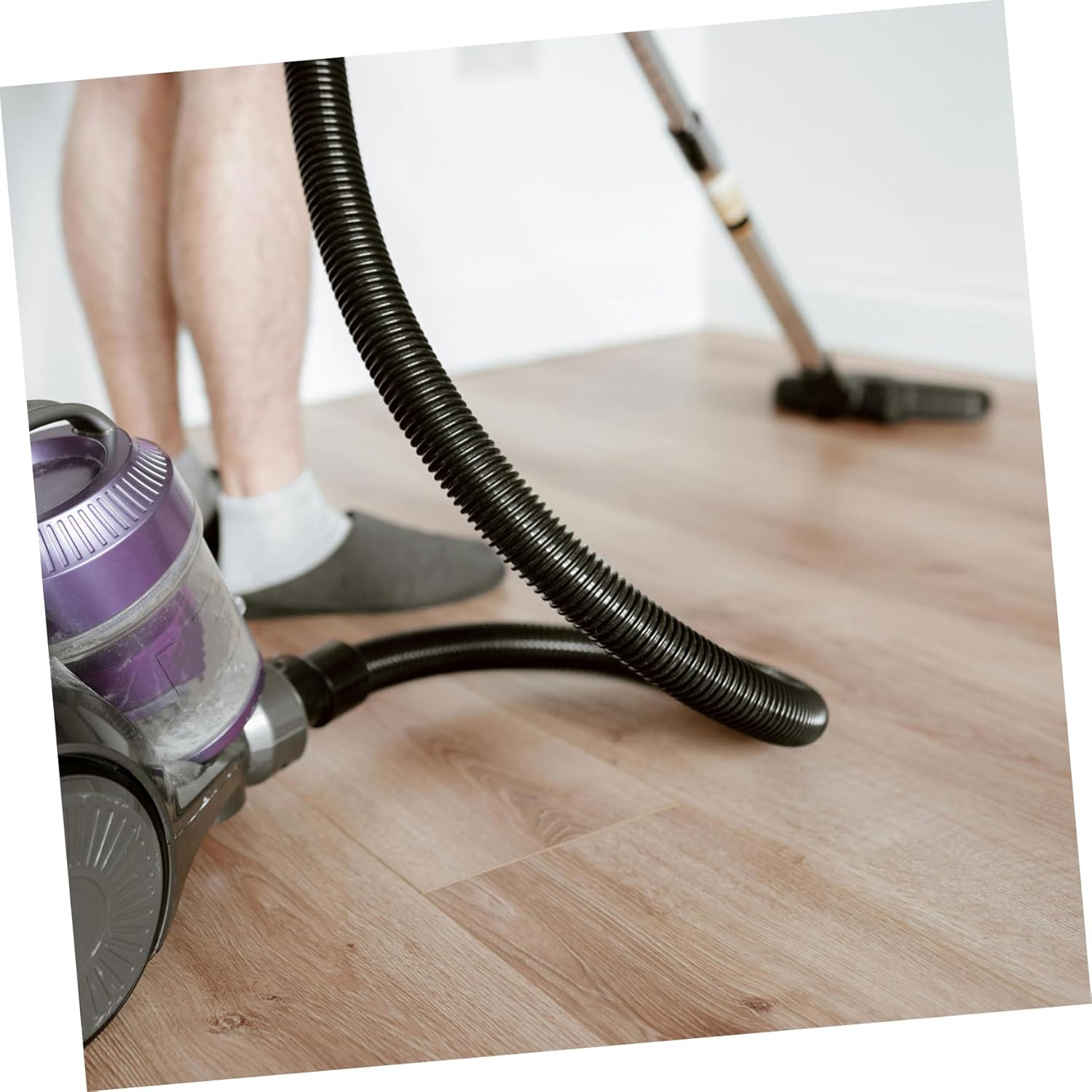 2.5m Vacuum Cleaner Extension Hose Eva Adapter Handheld Connector Diameter for Enhanced Power and Easy Maneuverability