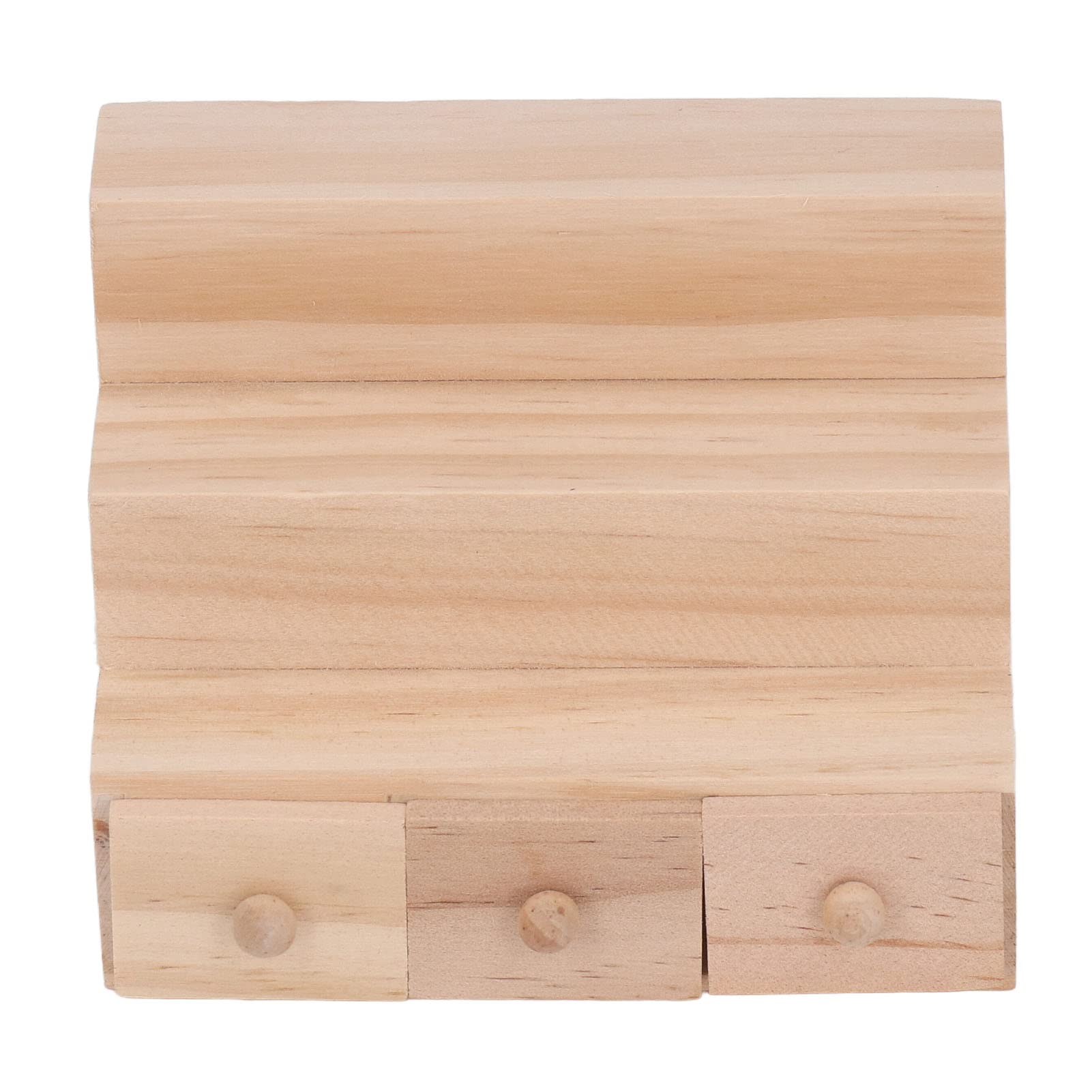 Vetrina per Caramelle per Casa delle Bambole, Accessorio per la Decorazione del Modello di Mobili in Miniatura Realistici in Legno Accessori Per Modelli Di Auto