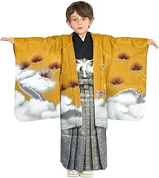 Amazon | [KYOETSU] [キョウエツ] 七五三 男の子 5歳 着物 袴