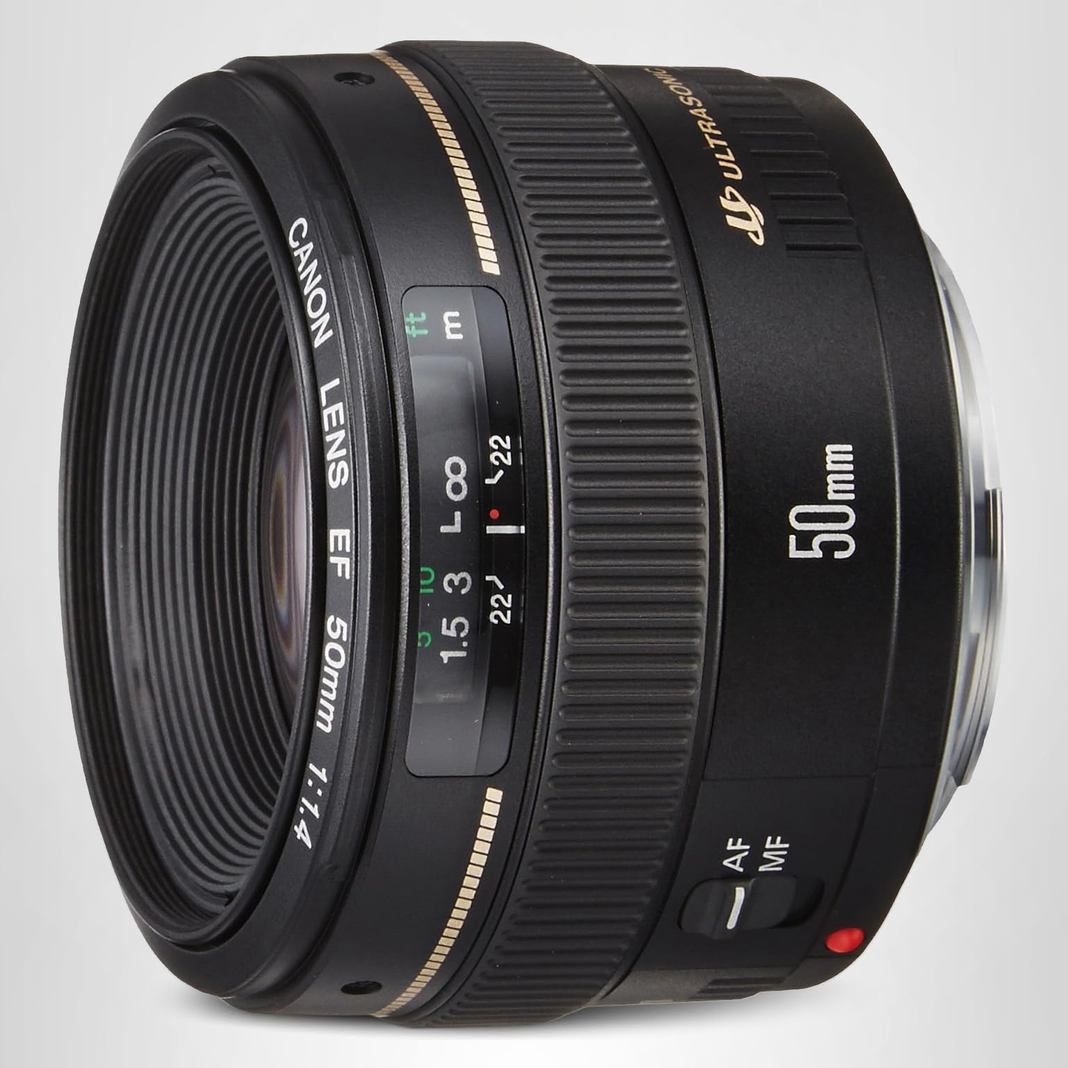 キヤノン EF50mm F1.4 USM 単焦点レンズ フルサイズ対応