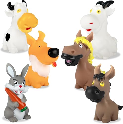 Ganowo 6 juguetes de baño para bebés sin moho, sin agujeros, juguetes de baño para bebés, juguetes de baño para bebés de 6 a 12 meses, juguete de