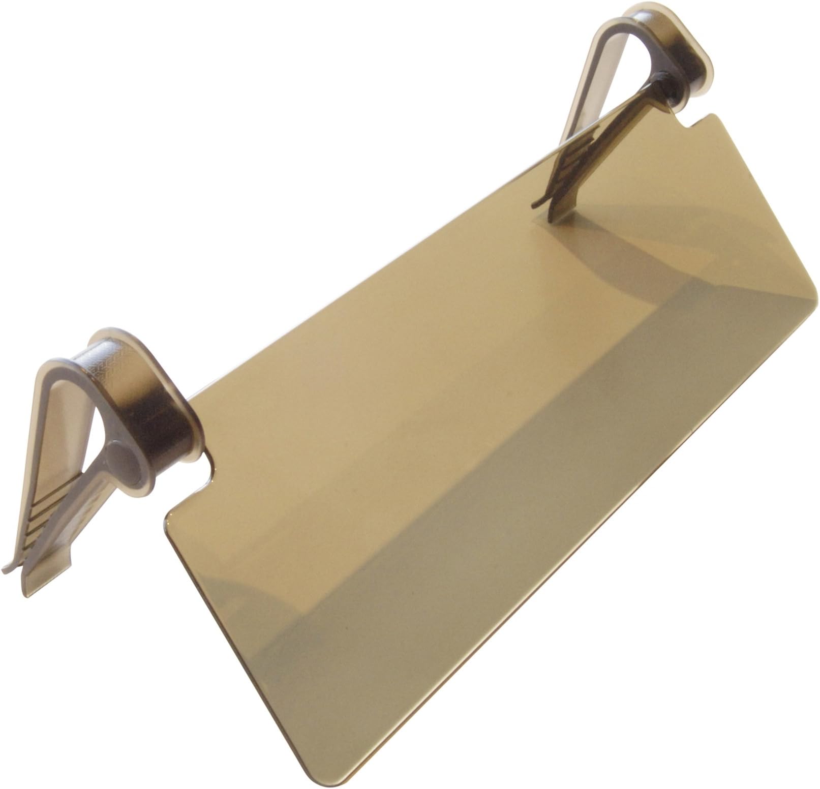 'The Original Flip-Down' Sun Shield Extender for Vehicles, Adjustable Sun Visor, Smoky Tint, Anti-Glare, UV Block,11.75" x 4" x 1.5", Trillium Worldwide Model GS-2014. USA Designed/Owned.