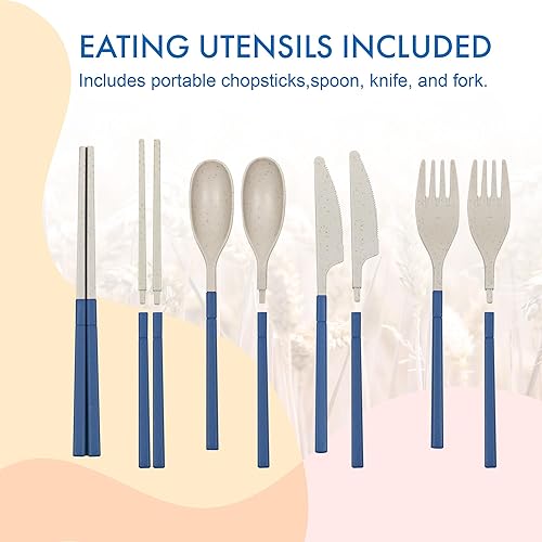 Miniatura 6 de MATICAN Tazón para microondas con tapa, paquete de 2 cuencos para sopa de microondas con tapa, tazón de fideos para ramen, sopa, bebidas, 30.43