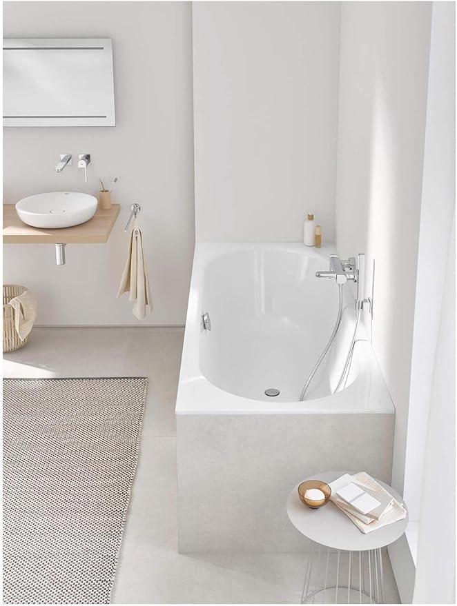 Soporte de ducha de mano GROHE Euphoria Cube, Negro Mate miniatura 2