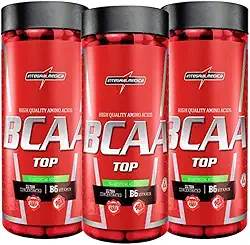 Combo 3 - Amino BCAA TOP 4:1:1-120 cápsulas - Integralmédica