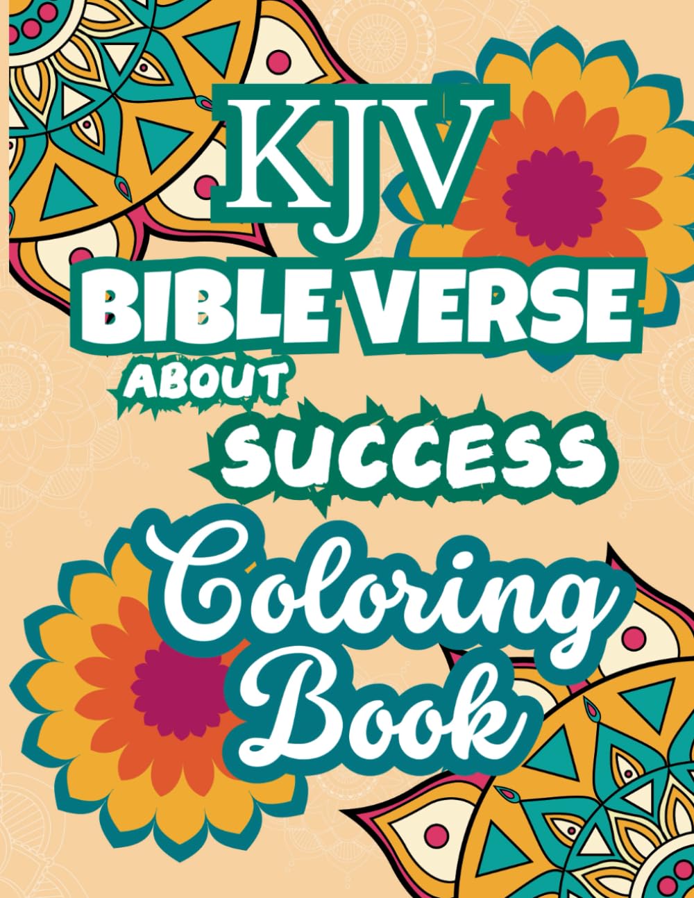 KJV Bible Verse about Success Coloring Book