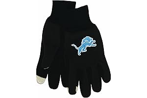 Detroit Lions Gloves for Men