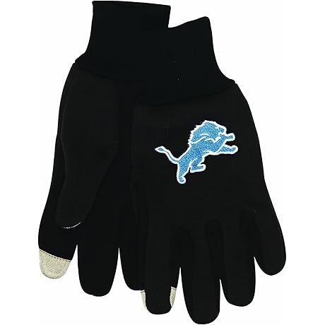 Detroit Lions Gloves for Men