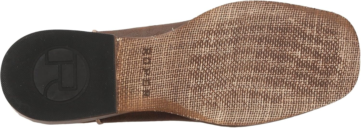 ROPER Toddler Girls American Patriot Square Toe Casual Boots Mid Calf