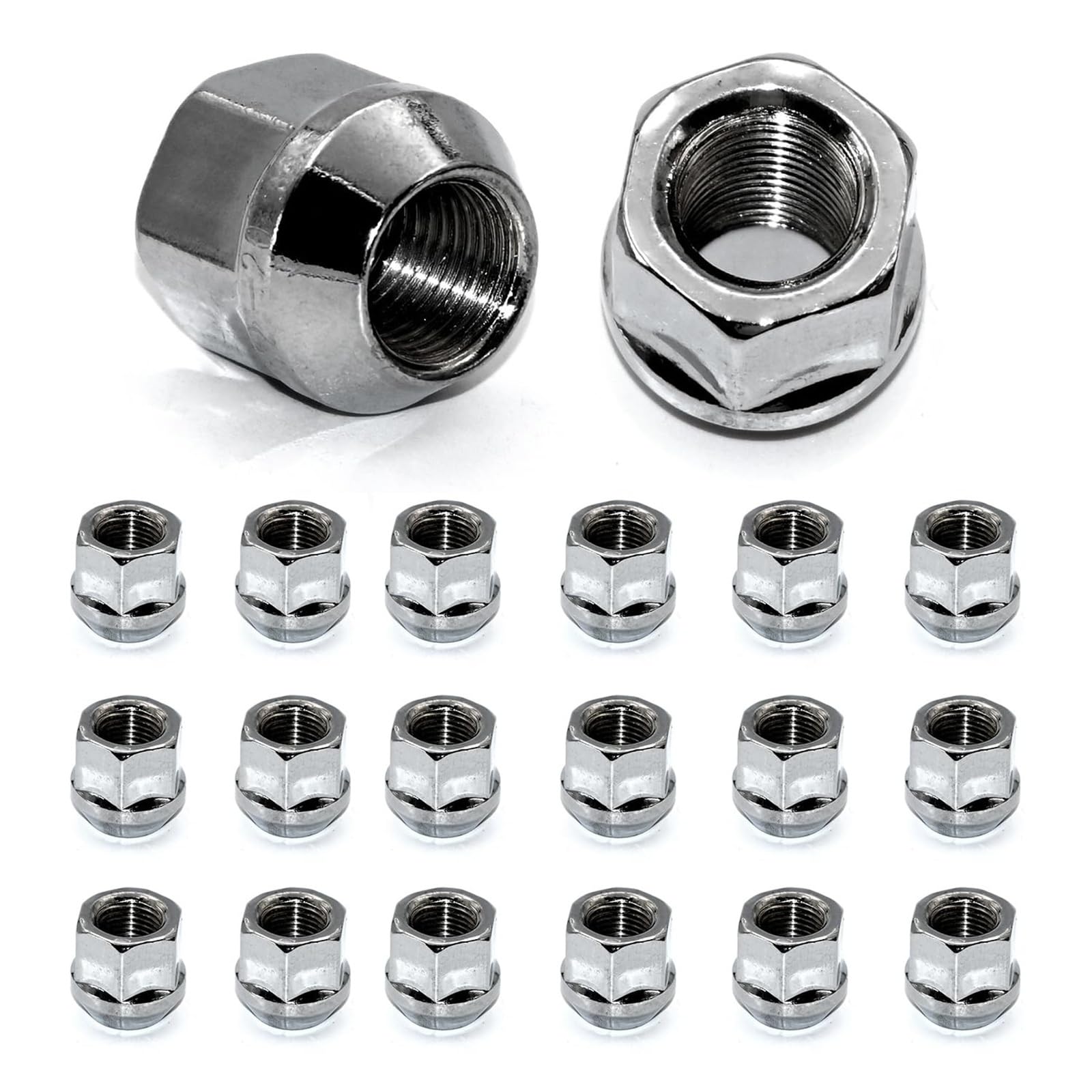 Tornillos de perno de rueda con rosca 1/2-20 de alta resistencia para Ford Bronco 6