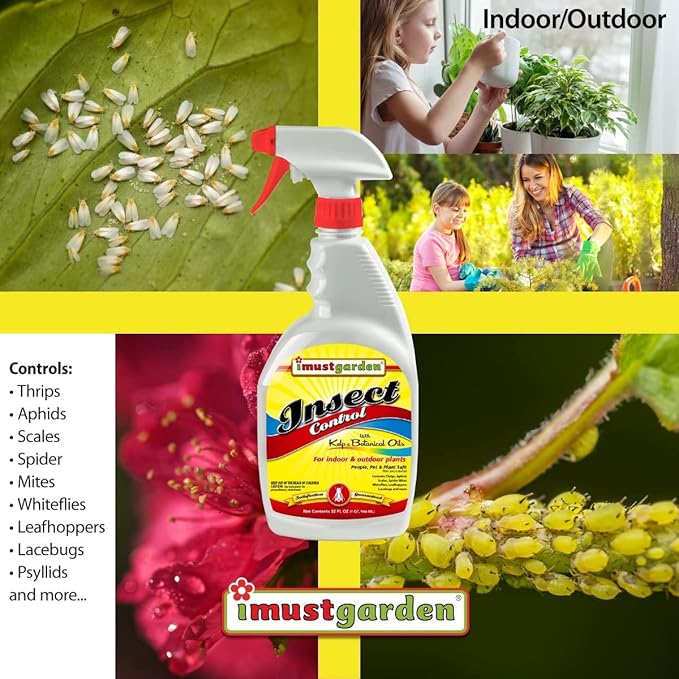 The active ingredients in I Must Garden Insect Control work by disrupting the nervous system of the pests, ultimately leading to their demise. It is effective at killing both mature insects and their offspring, helping to break the cycle of infestation in your garden. Regular use of this product can help to keep your plants healthy and free from damaging pests, allowing them to thrive and flourish.
