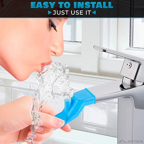 Miniatura 5 de Extensor de fregadero para niños pequeños, extensor de grifo de fregadero para niños pequeños, extensor de grifo de baño para niños, extensor de