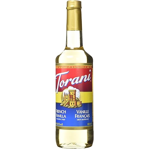 Torani Syrup, French Vanilla, 25 oz