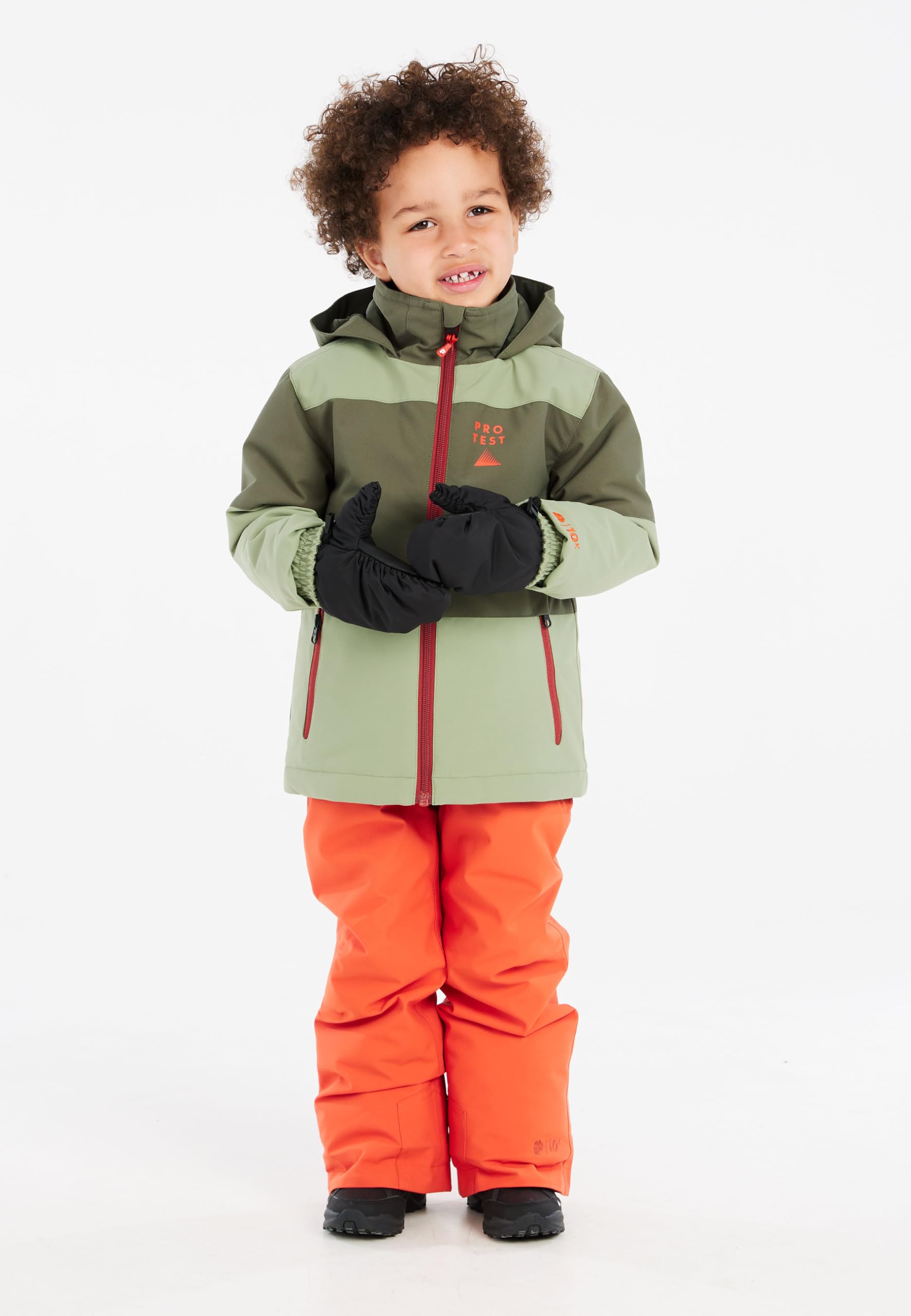 Protest Toddler Boys Ski- Und Snowboardjacke PRTPATRICE TD