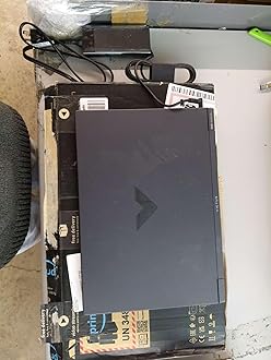 HP Victus 15.6" 144Hz FHD Gaming Laptop,AMD Ryzen 5 7535HS,16GB DDR5 RAM,512GB SSD,AMD Radeon RX 6550M,Beats RTX 2050,Backlit Keyboard,Windows11 Pro, Mica Silver