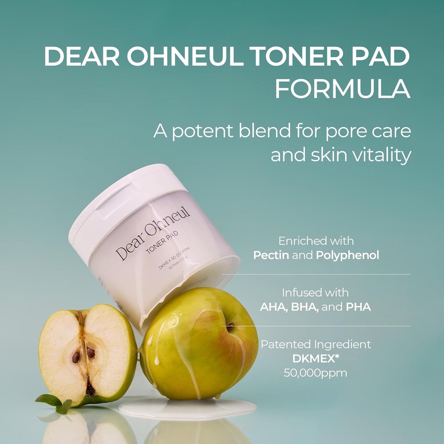 Singreen Donkey Toner Pad – 60 Pads (7.05 oz) | Pore-Tightening & Hydrating | Smooth, Radiant Skin with Donkey Milk | Gentle Exfoliation & Soothing Effect | Korean Skincare Essential