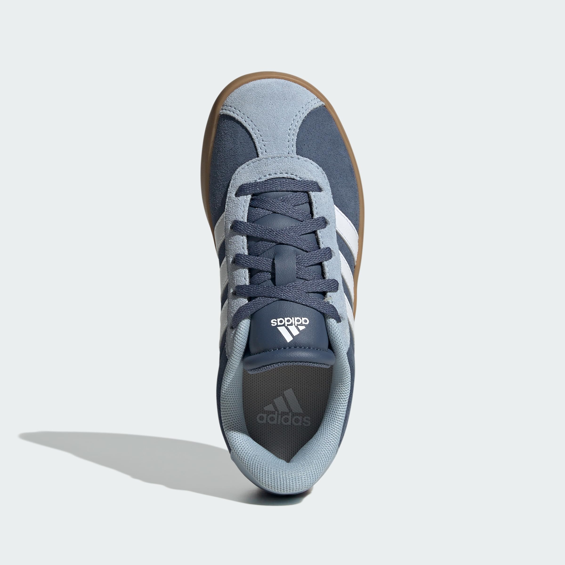 Adidas Unisex - Bambini e Ragazzi VL Court 3.0 Hook And Loop Scarpe Kids - 4