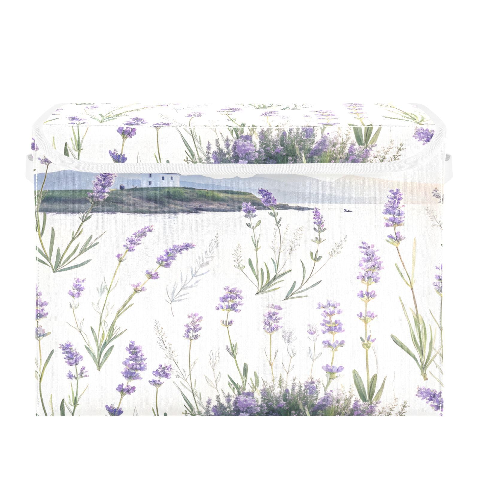 Boîtes de rangement décoratives en tissu pour organiser le bureau