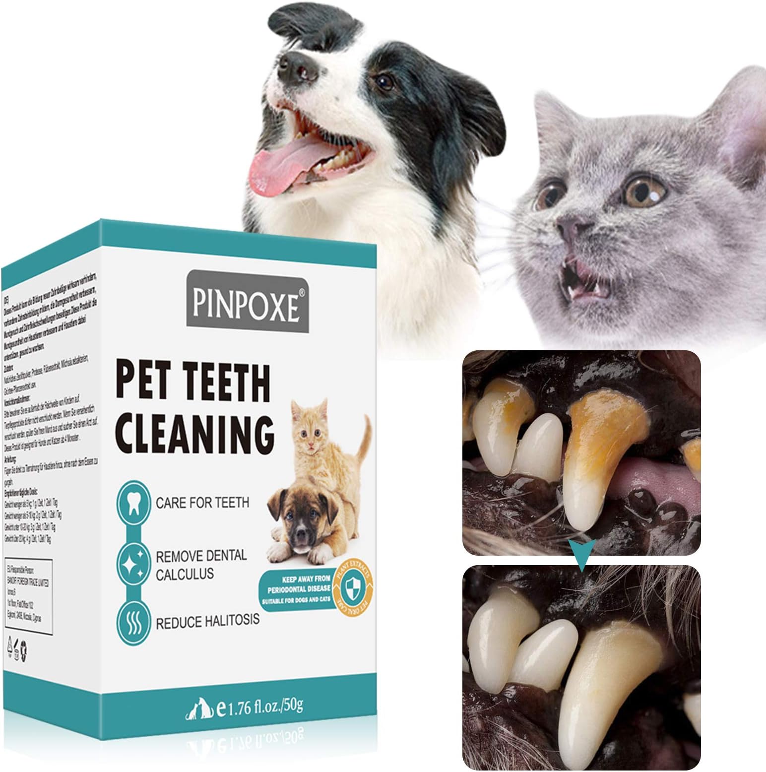 Virbac C.E.T. Enzymatic Oral Hygiene Chews, Medium Dog, 30 Count Pet Snack Treats